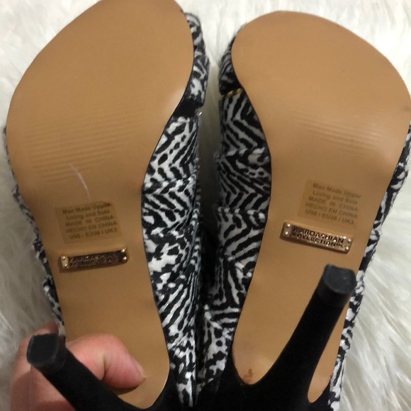 Kardashian Kollection Ankle Boots - Picture 6 of 12